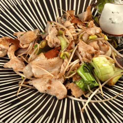 H14:  Gebratenes Hühnerfleisch