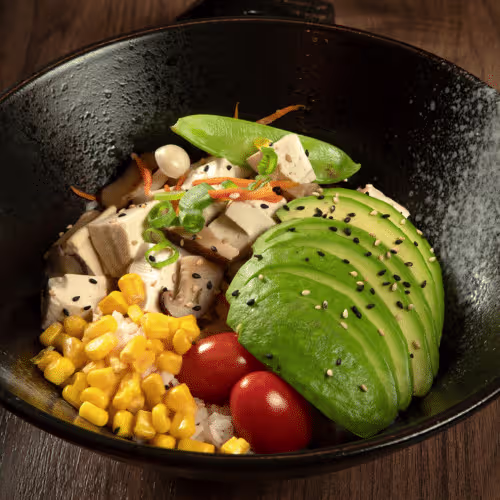P3:  Tofu-Veggie-Schale