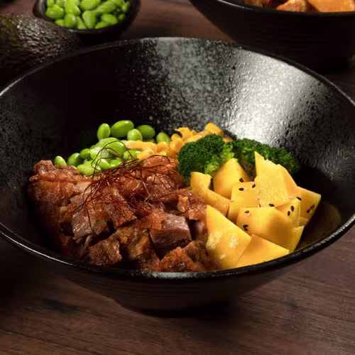 P2:  Mango-Enten-Schale