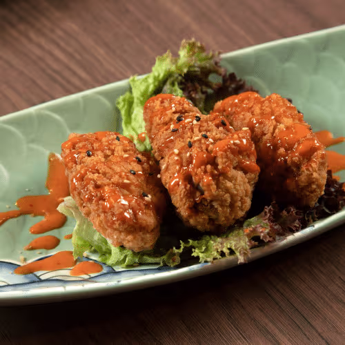 V8: Hot Chicken Wings (scharf) (3stk.)