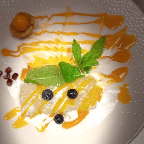 N9: Thailändischer Mango-Klebreis
