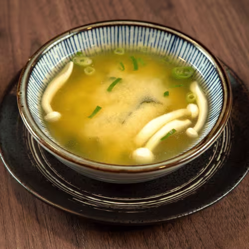 V18:  Miso Suppe
