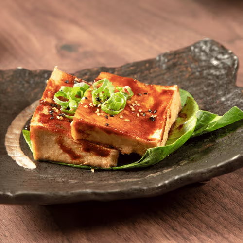 V16: Tofu Spieße (2 Stück)