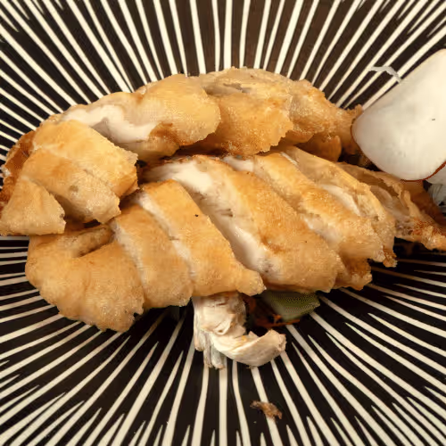 H16:  Knuspriges Hühnerfleisch