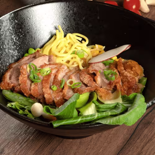 Ng79a: ramen Nudelsuppe mit Ente(Neu)