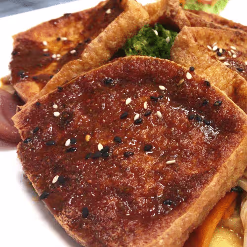 Ng93:tofu mit Gemüse (vegetarisch)