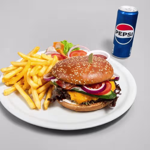 Burger Menü XL