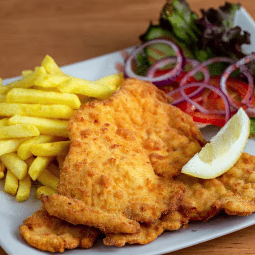 Hühnerschnitzel