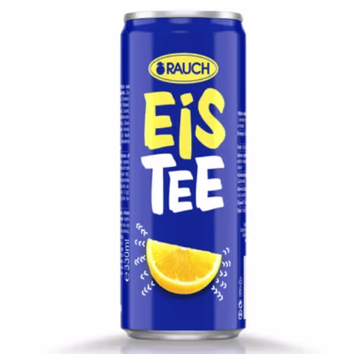 Eistee Rauch Zitrone 0,355l