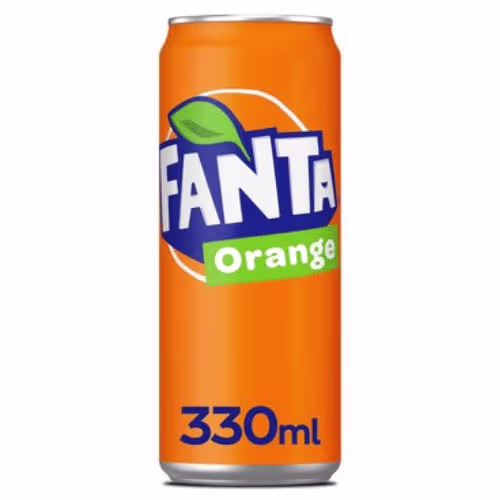 Fanta Orange - Can 330ml