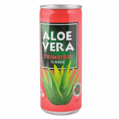 Aloe Vera Strawberry 0,2l