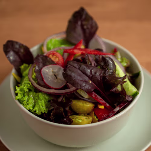Gimescht Salat (gross Pr)
