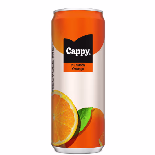 Cappy Orange 0,33l
