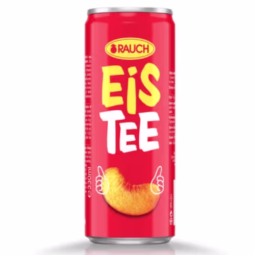 Eistee Rauch Pfirsich 0,355l