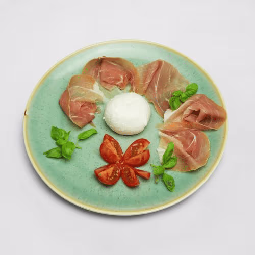 Prosciutto e mozzarella