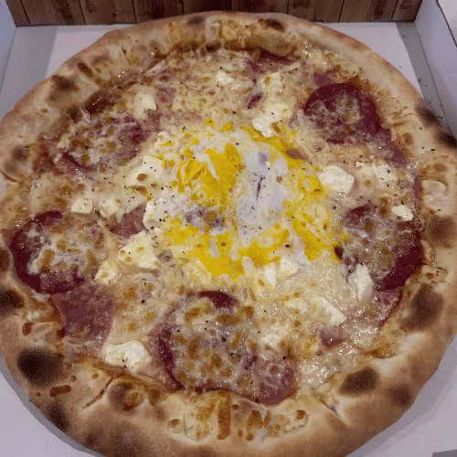 Pizza Prosciutto