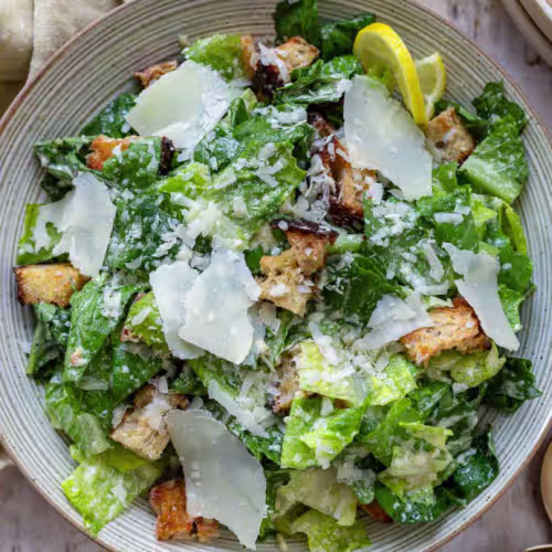 Caesar Salad mit Hühnerfilet