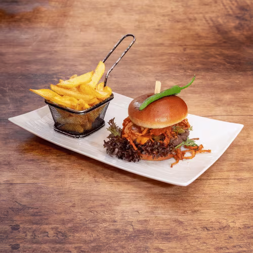 Chili Burger