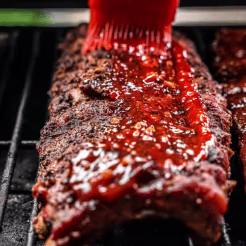 Honey Pork Ribs (ca. 750g)