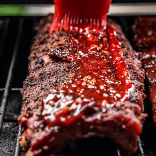Smokey Barbecue Pork Ribs (ca, 750g)