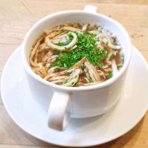 Rindsuppe mit Frittaten