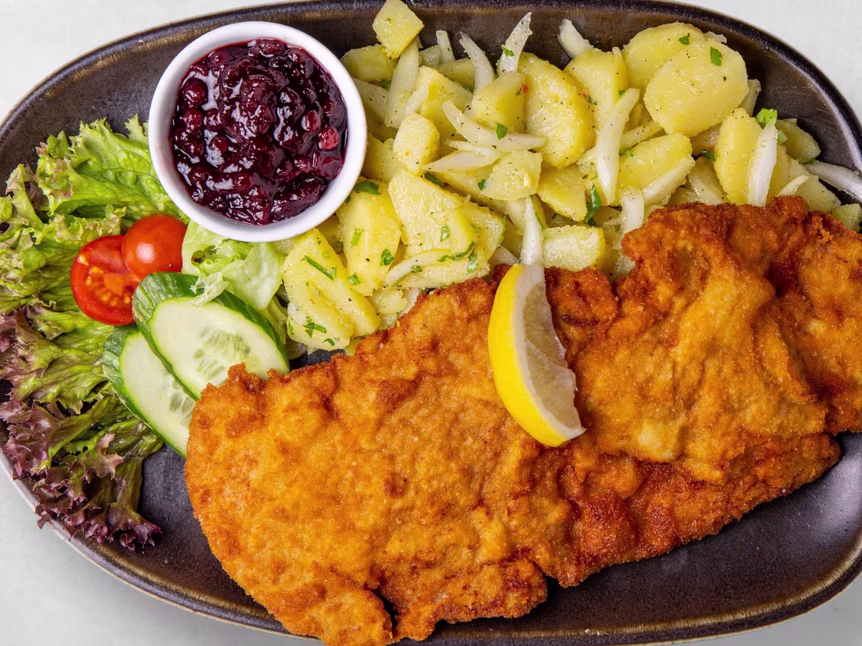 Wiener Schnitzel vom Kalb