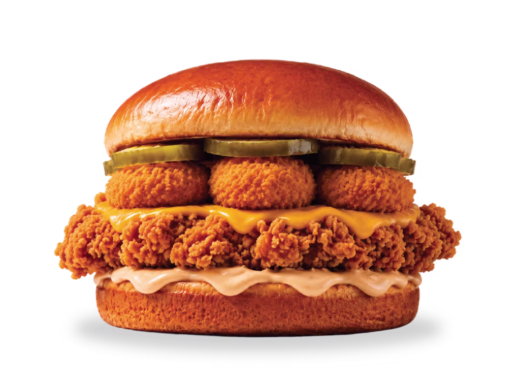 Mac & Cheese Burger