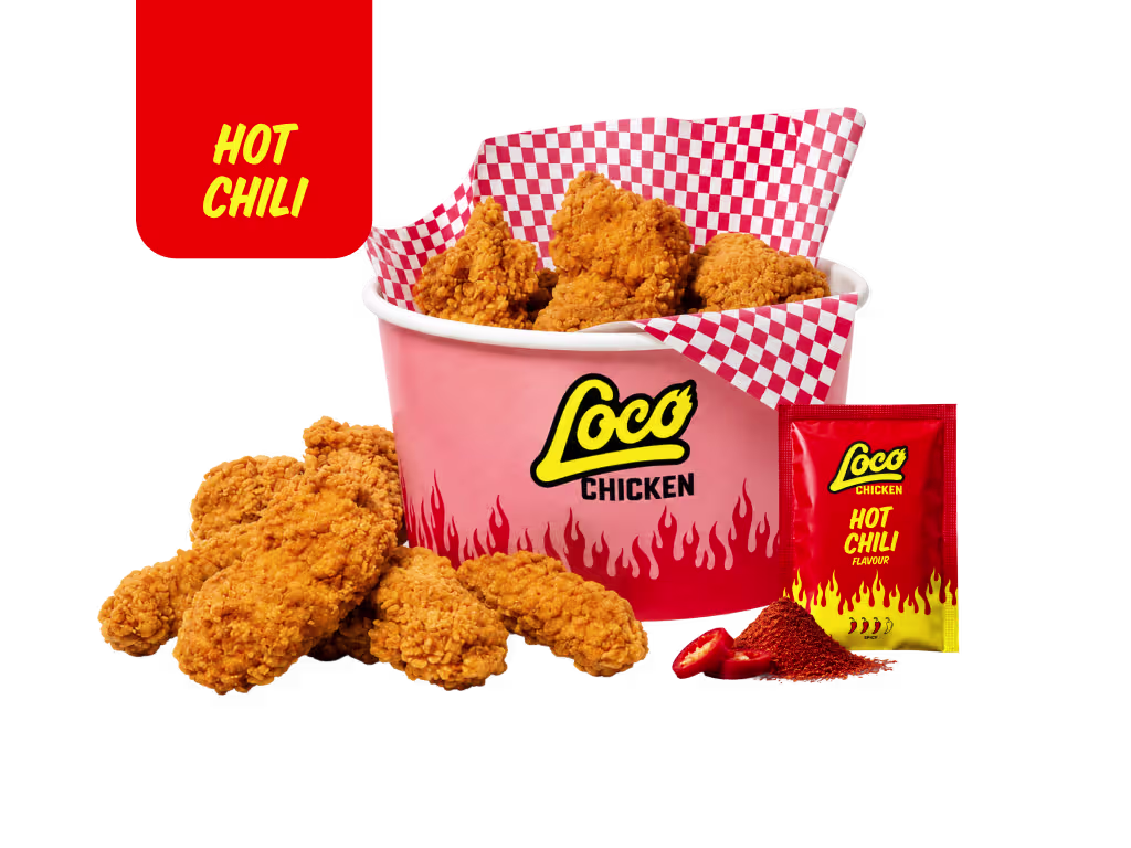 Hot Chili Filets