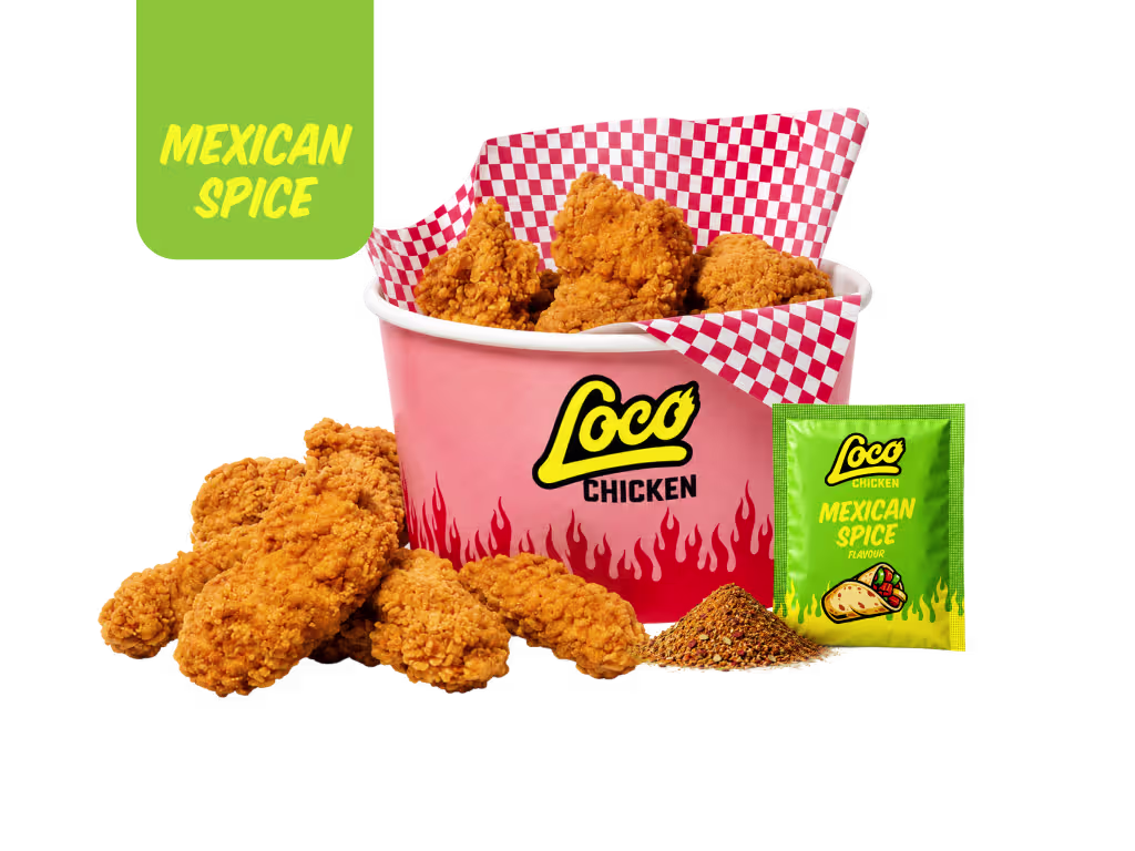 Mexican Spice Filets