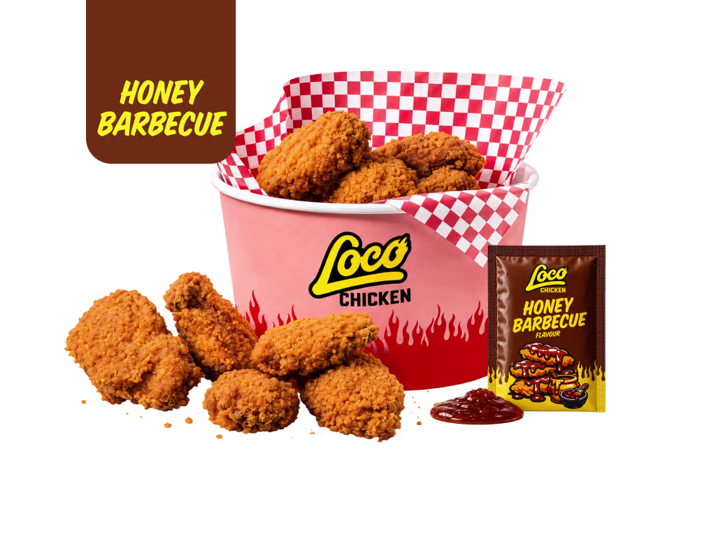 Honey BBQ Wings