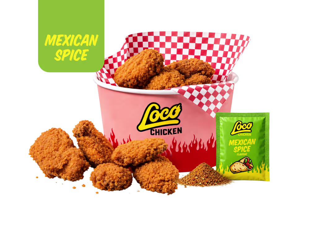 Mexican Spice Wings
