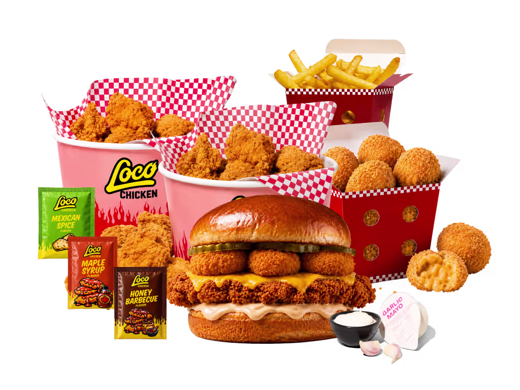 World Champion Menu