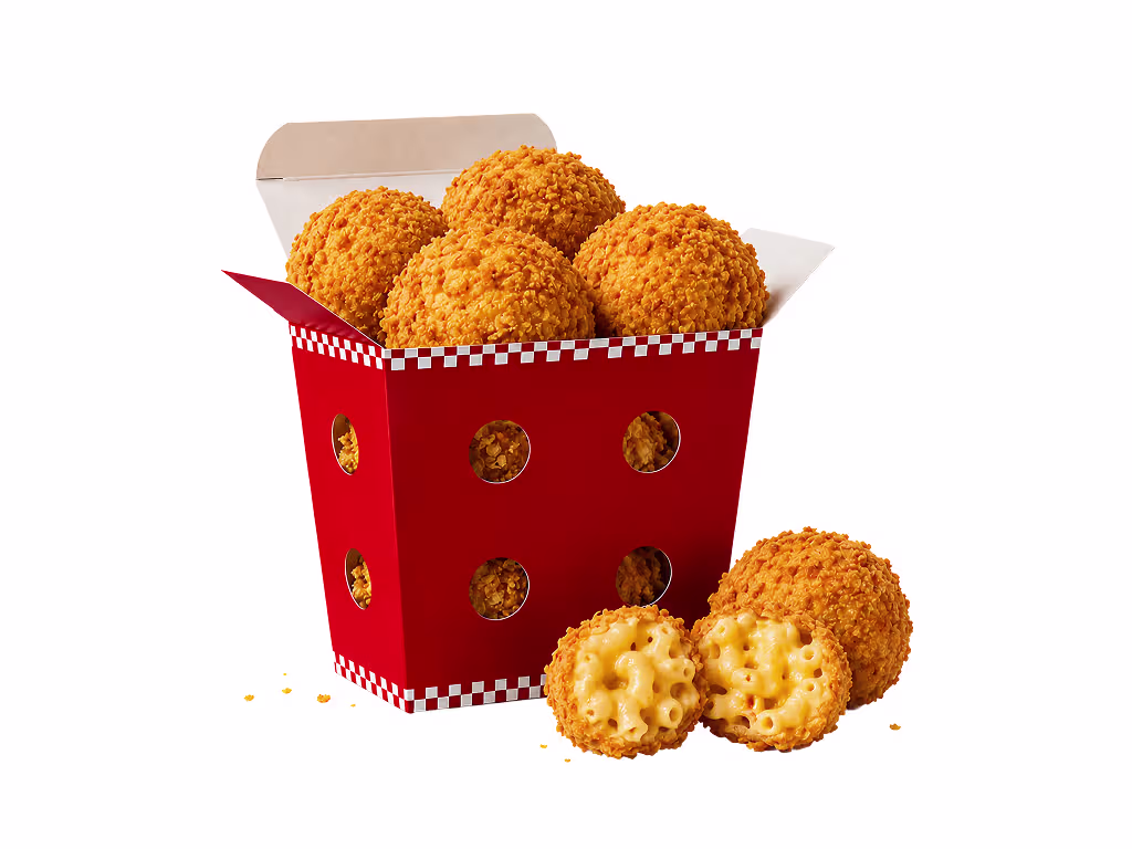 Mac & Cheese Bites