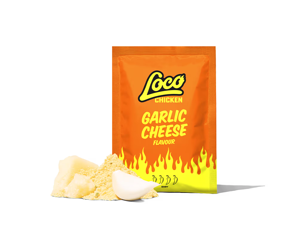 Garlic Cheese Flavour (5g)