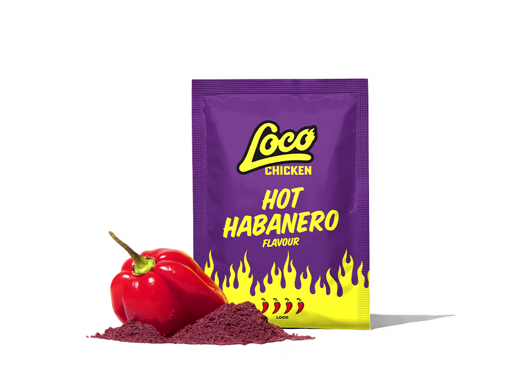 Hot Habanero Flavour (5g)