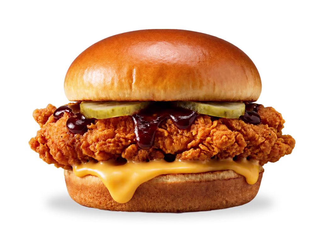 Teriyaki Cheese Burger