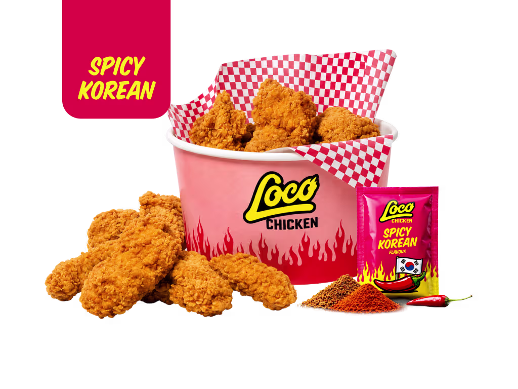 Spicy Korean Filets