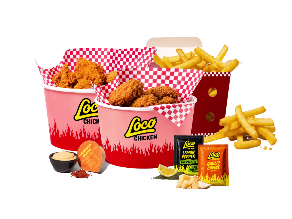Mixed Bucket Bundle