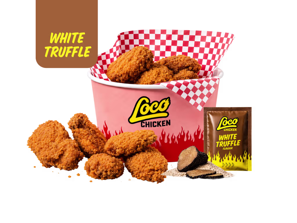 White Truffle Wings