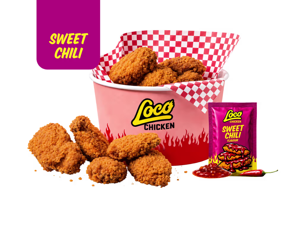 Sweet Chili Wings