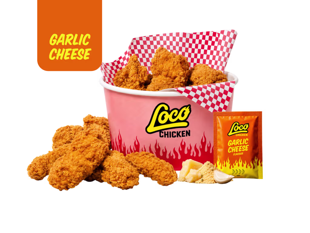 Garlic Cheese Filets