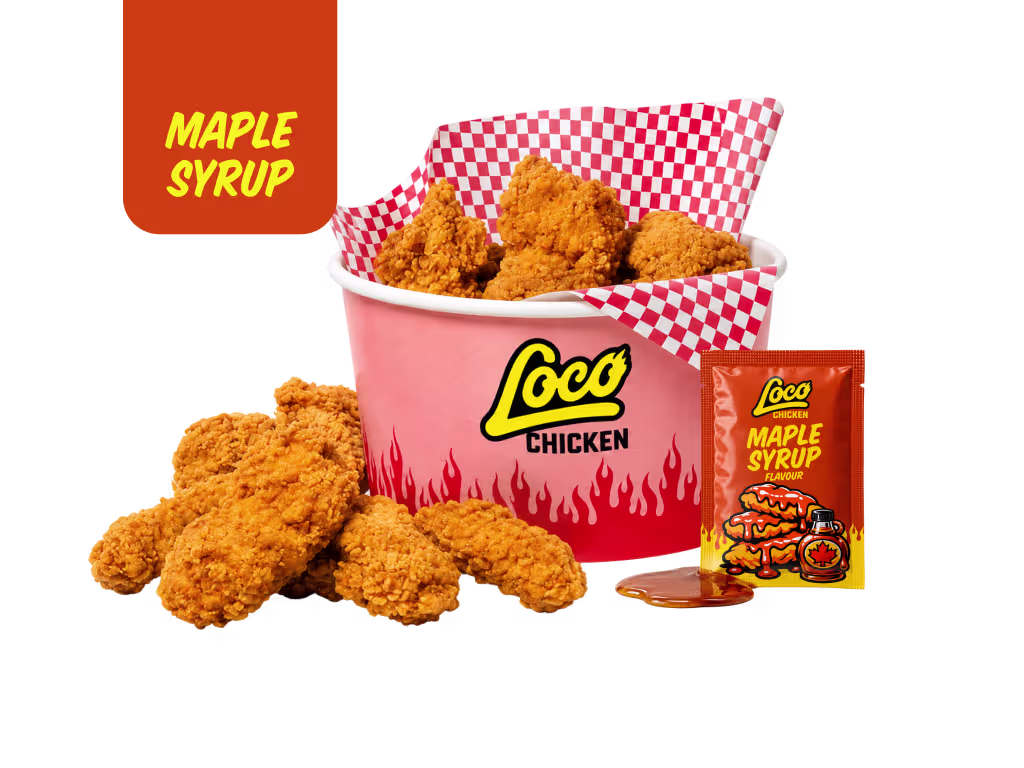 Maple Syrup Filets