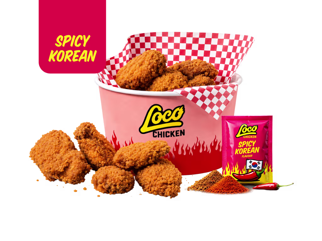Spicy Korean Wings