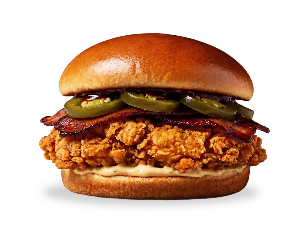 Hot Bacon Burger