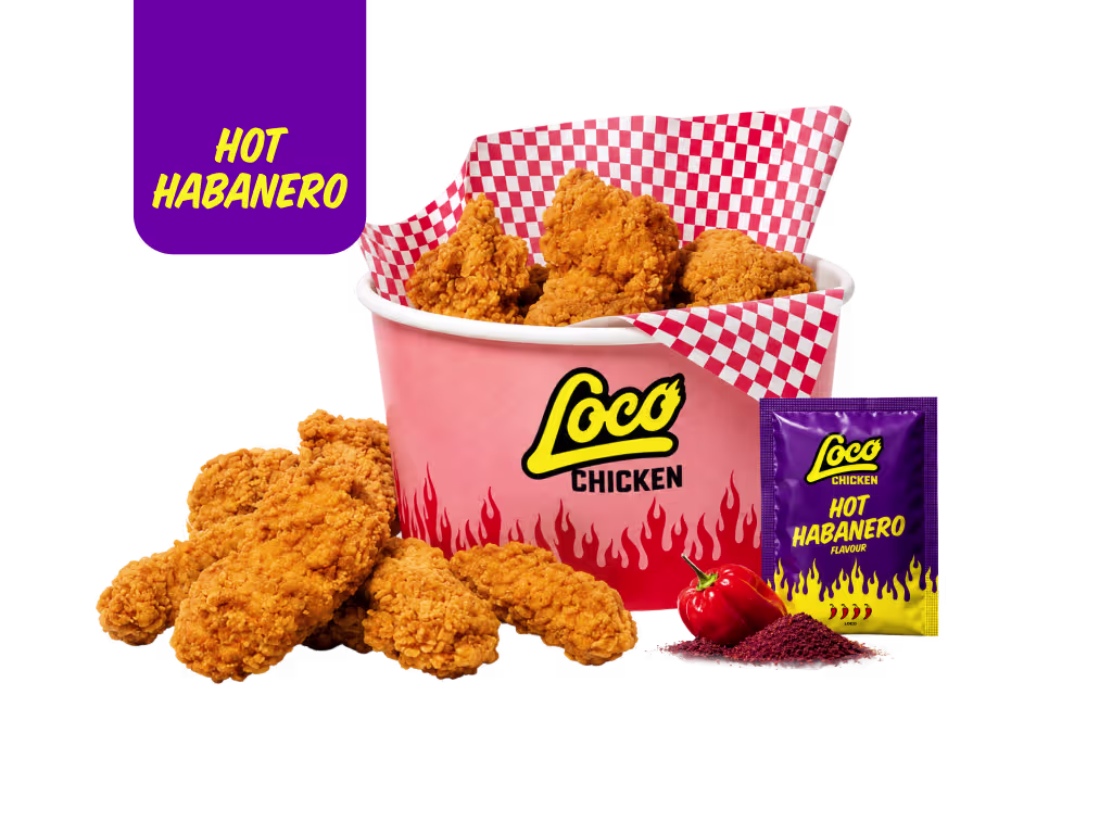 Hot Habanero Filets