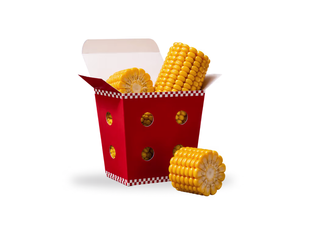 Corn Pieces
