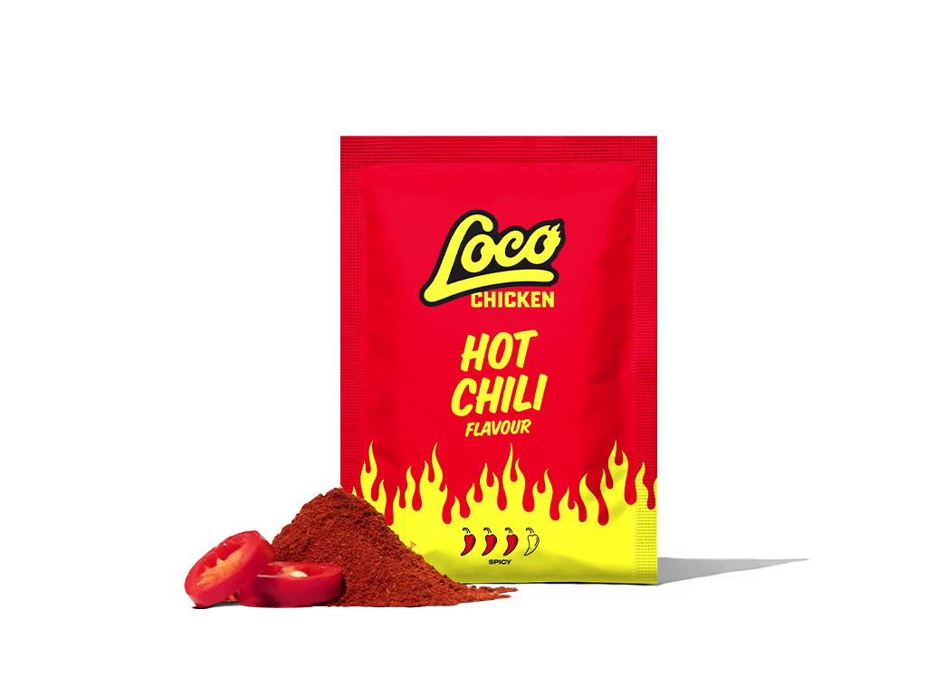 Hot Chili Flavour (5g)