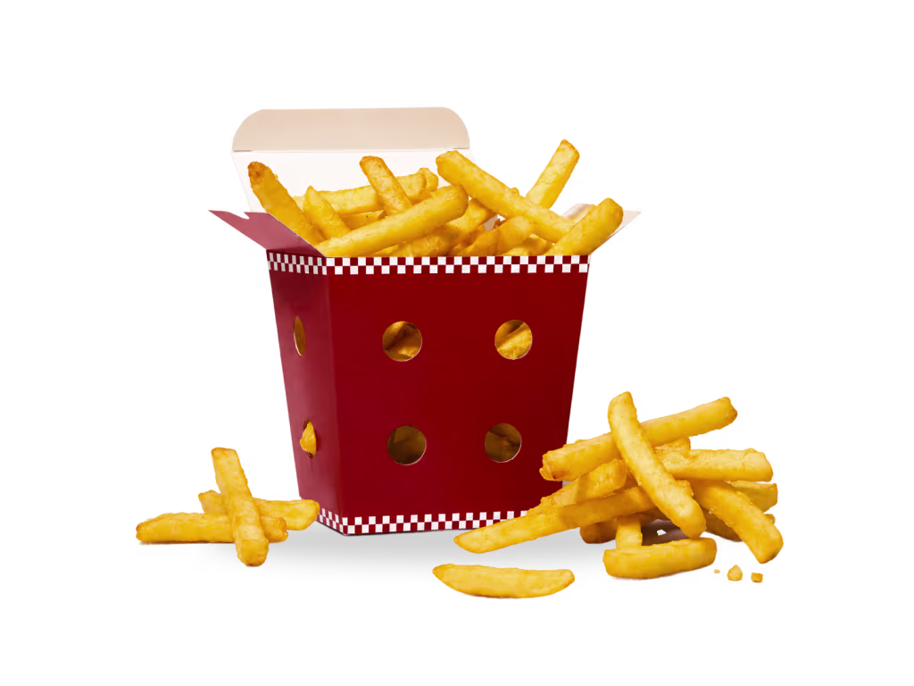 Crunchy Fries