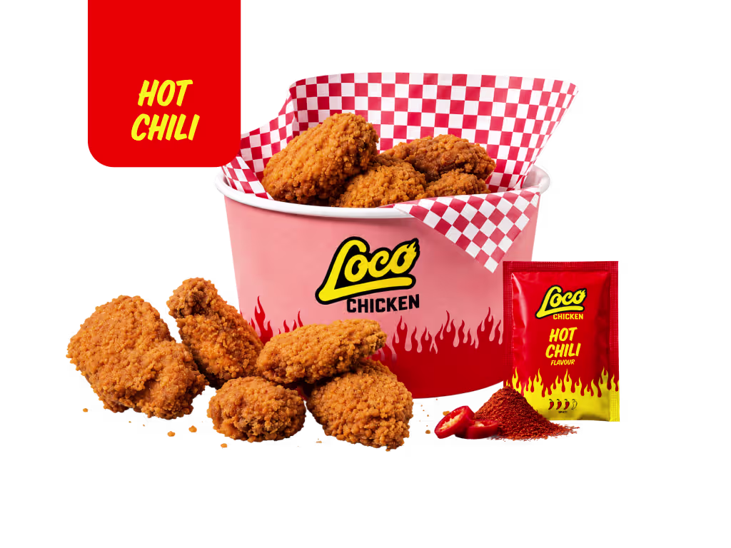 Hot Chili Wings