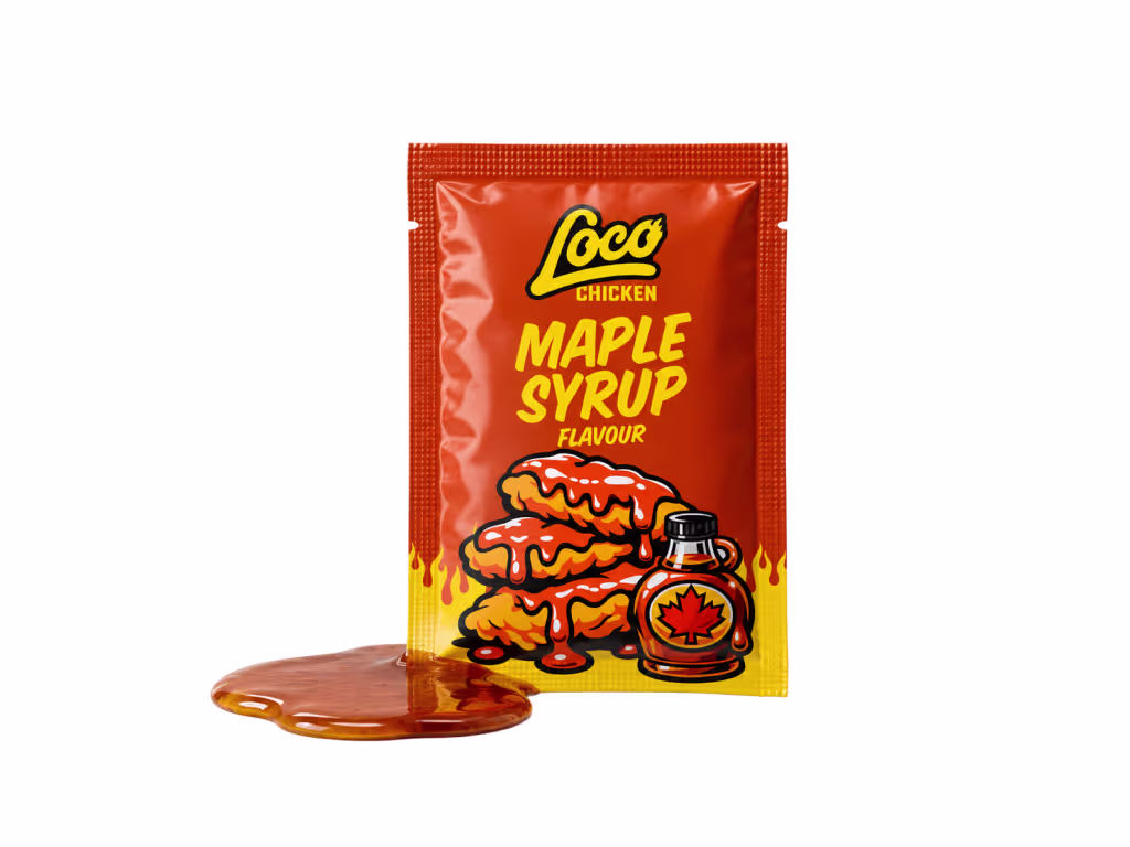 Maple Syrup Tossing (30g)